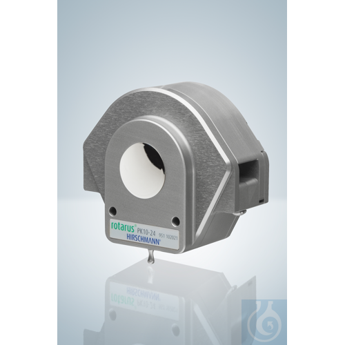 ROTARUS PK 10-24-3, 3 ROLLEN EINKANAL-PUMPENKOPF, WS 2,4 MM